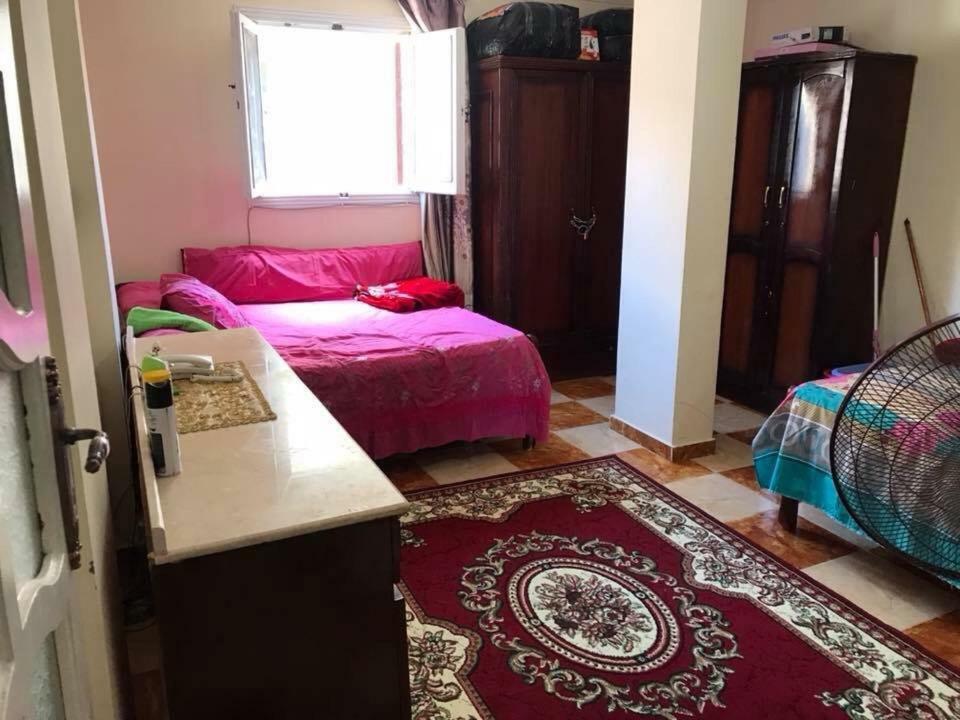 Cozy New 2 Bd Amazing Beach View Next To Hilton Hotel Family Only !العائلات فقط Александрия Экстерьер фото